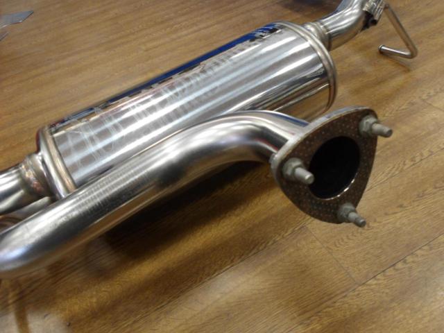 [Prius
PHV/50 series GANADOR
PASION
EVO
Muffler