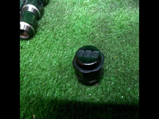 BBS
Hexagon cap nut
M12 × P1.5
21 HEX