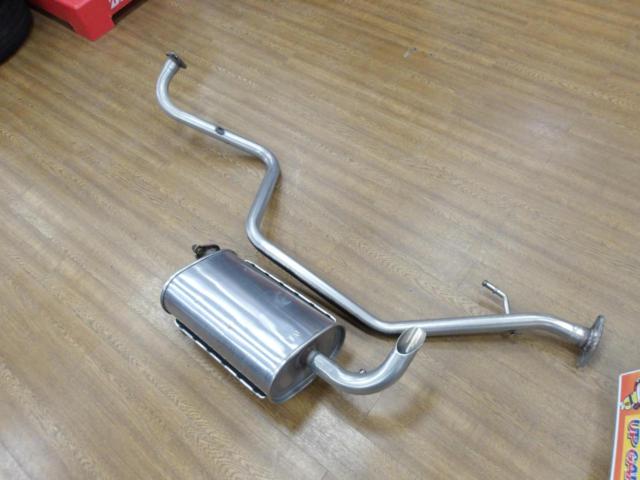 Suzuki Jimny/JB23 Genuine Parts
Muffler (intermediate + rear piece)