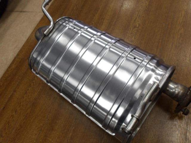 Suzuki Jimny/JB23 Genuine Parts
Muffler (intermediate + rear piece)