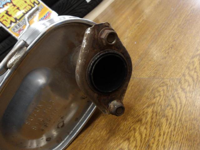 Suzuki Jimny/JB23 Genuine Parts
Muffler (intermediate + rear piece)