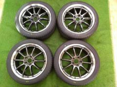 ☆美品入荷!!☆ WORK EMOTION ZR10 + KENDA KR203 225/45R18 2026年製造