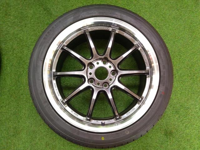 ☆美品入荷!!☆ WORK EMOTION ZR10 + KENDA KR203 225/45R18 2026年製造