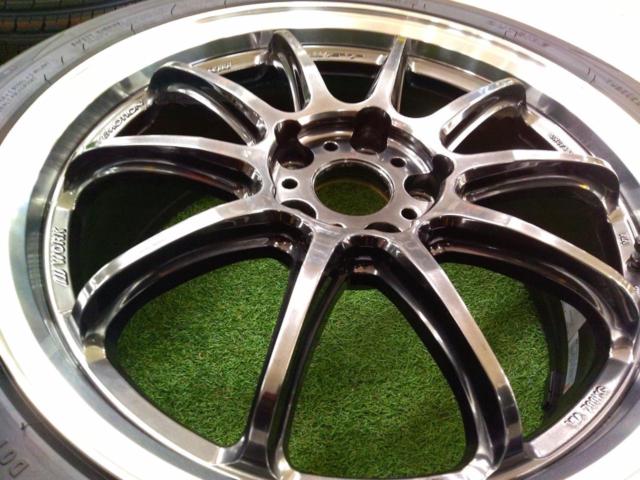 ☆美品入荷!!☆ WORK EMOTION ZR10 + KENDA KR203 225/45R18 2026年製造