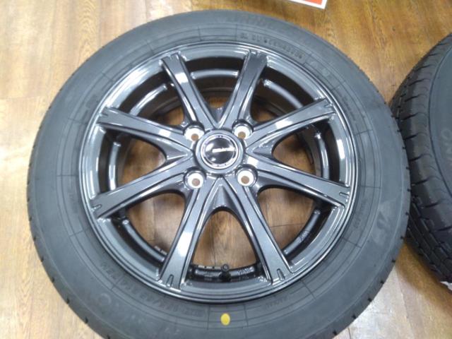 Free in-store try-on
KOSEI
QRASIZ
VS8
+
BRIDGESTONE
NEWNO
N-BOX, Tanto, Move, Spacia, etc.