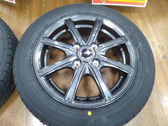 Free in-store try-on
KOSEI
QRASIZ
VS8
+
BRIDGESTONE
NEWNO
N-BOX, Tanto, Move, Spacia, etc.