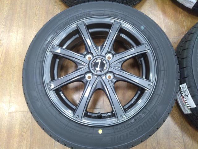 Free in-store try-on
KOSEI
QRASIZ
VS8
+
BRIDGESTONE
NEWNO
N-BOX, Tanto, Move, Spacia, etc.