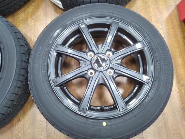 Free in-store try-on
KOSEI
QRASIZ
VS8
+
BRIDGESTONE
NEWNO
N-BOX, Tanto, Move, Spacia, etc.