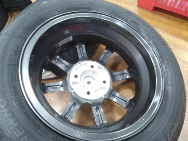 Free in-store try-on
KOSEI
QRASIZ
VS8
+
BRIDGESTONE
NEWNO
N-BOX, Tanto, Move, Spacia, etc.