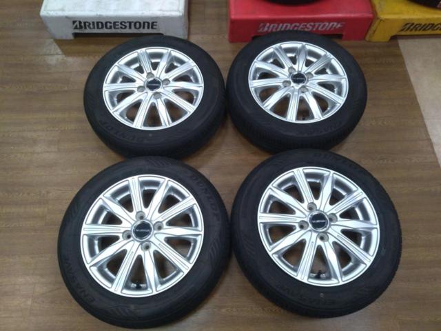 Free in-store try-on
BRIDGESTONE
BALMINUM
KR10
+
DUNLOP
ENASAVE
EC350 +
N-BOX, Tanto, Move, Spacia, etc.