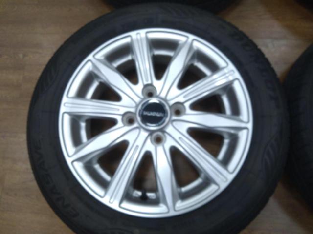 Free in-store try-on
BRIDGESTONE
BALMINUM
KR10
+
DUNLOP
ENASAVE
EC350 +
N-BOX, Tanto, Move, Spacia, etc.