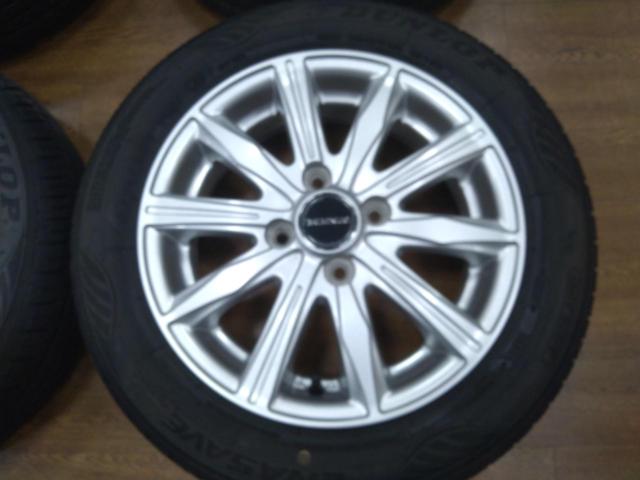 Free in-store try-on
BRIDGESTONE
BALMINUM
KR10
+
DUNLOP
ENASAVE
EC350 +
N-BOX, Tanto, Move, Spacia, etc.