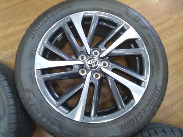 Free in-store try-on
Toyota
Corolla Cross
Z grade
Previous period
Original wheel
+
BRIDGESTONE
ALENZA
H / L33
Corolla Cross, C-HR, Estima, etc.