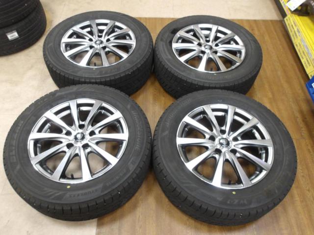 MARUKA
SERVICE
MANARAY
SPORT
EUROSPEED
G10
+
BRIDGESTONE
BLIZZAK
WZ-1
Crown, Camry, Mark X, etc.