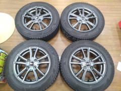 weds
NIRVANA
NV
+
BRIDGESTONE
BLIZZAK
VRX3
Fit etc.