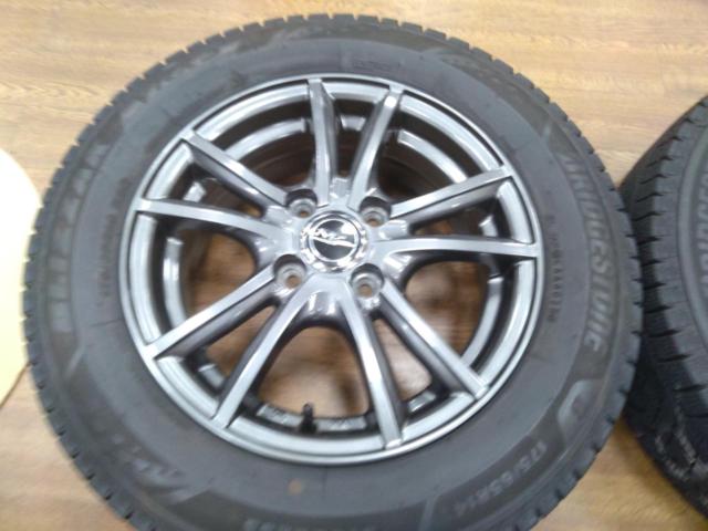 weds
NIRVANA
NV
+
BRIDGESTONE
BLIZZAK
VRX3
Fit etc.