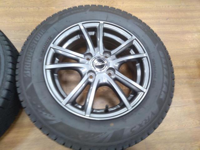 weds
NIRVANA
NV
+
BRIDGESTONE
BLIZZAK
VRX3
Fit etc.