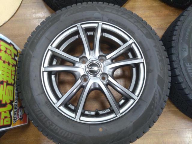 weds
NIRVANA
NV
+
BRIDGESTONE
BLIZZAK
VRX3
Fit etc.