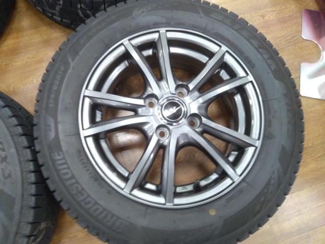 weds
NIRVANA
NV
+
BRIDGESTONE
BLIZZAK
VRX3
Fit etc.