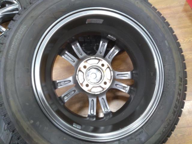 weds
NIRVANA
NV
+
BRIDGESTONE
BLIZZAK
VRX3
Fit etc.