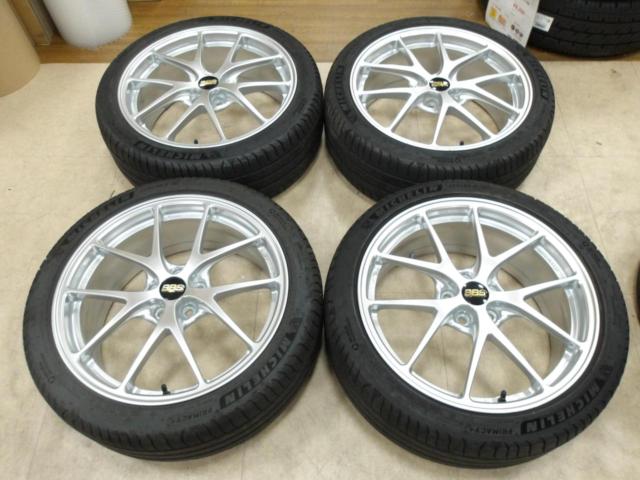 BBS
RI-A + MICHELIN
PRIMACY 4
