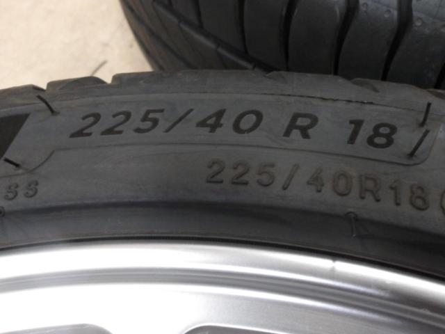 BBS
RI-A + MICHELIN
PRIMACY 4
