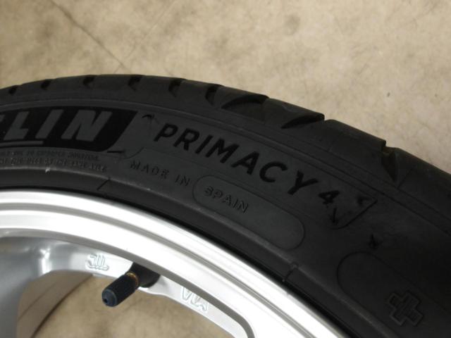 BBS
RI-A + MICHELIN
PRIMACY 4