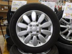 Suzuki genuine
Altra Pan / HE 33 S
Original wheel
+
YOKOHAMA (Yokohama)
BluEarth
AE01