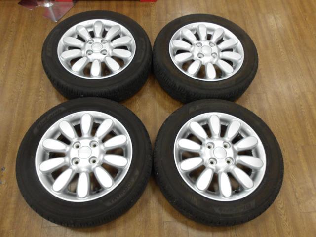 Suzuki genuine
Altra Pan / HE 33 S
Original wheel
+
YOKOHAMA (Yokohama)
BluEarth
AE01