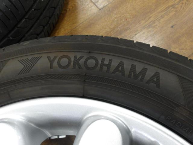 Suzuki genuine
Altra Pan / HE 33 S
Original wheel
+
YOKOHAMA (Yokohama)
BluEarth
AE01