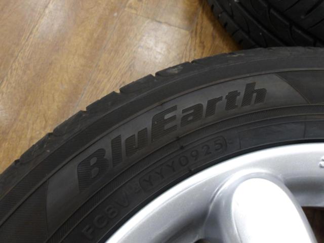 Suzuki genuine
Altra Pan / HE 33 S
Original wheel
+
YOKOHAMA (Yokohama)
BluEarth
AE01