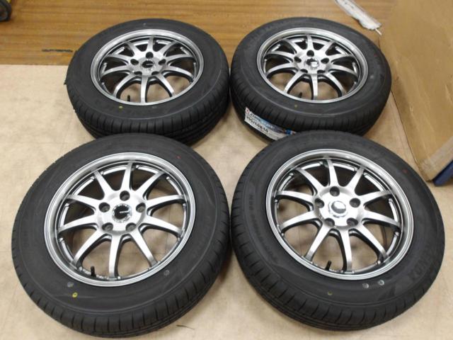 HOT with new tires
STUFF
G.speed
G-04
+
KENDA
KR203 Noah/Voxy/Stepwagon