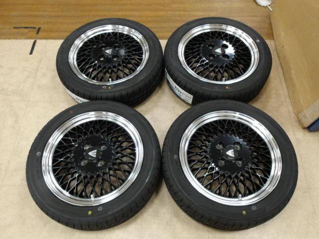 ENKEI with new tires
NeoClassic
92
+
KENDA
KR203 Spacia/N-BOX/Tanto etc.