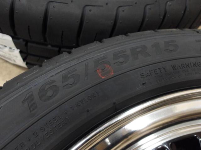 ENKEI with new tires
NeoClassic
92
+
KENDA
KR203 Spacia/N-BOX/Tanto etc.