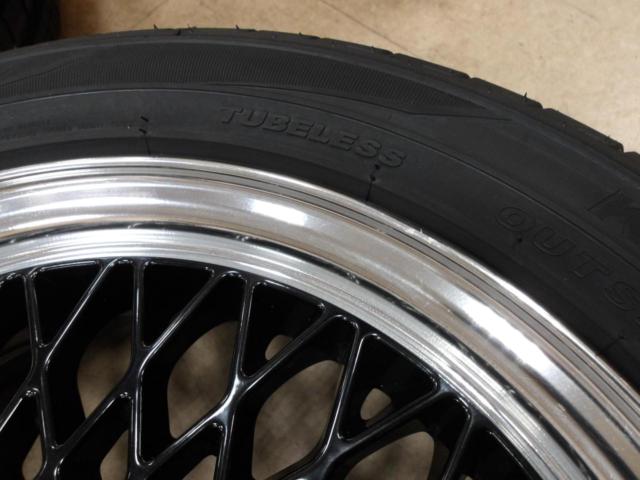 ENKEI with new tires
NeoClassic
92
+
KENDA
KR203 Spacia/N-BOX/Tanto etc.