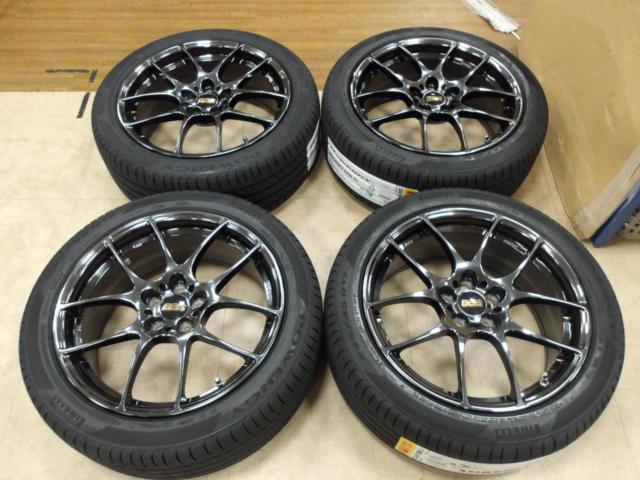 BBS
RF504
+
PIRELLI
POWERGY
Prius/86/BRZ