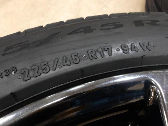 BBS
RF504
+
PIRELLI
POWERGY
Prius/86/BRZ