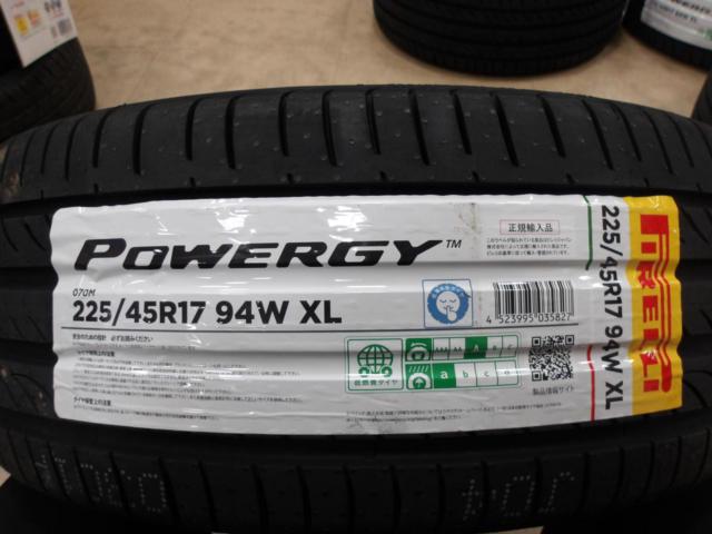 BBS
RF504
+
PIRELLI
POWERGY
Prius/86/BRZ