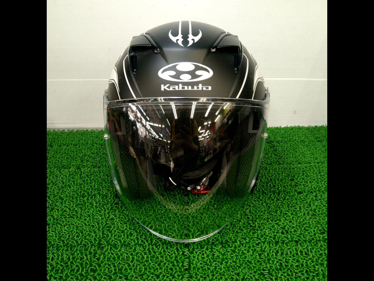 サイズ:XL】OGK Kabuto EXCEED ジェットヘルメット | 傷や汚れあり 