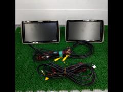 carrozzeria
TVM-PW900T
For headrest installation
9 inches monitor