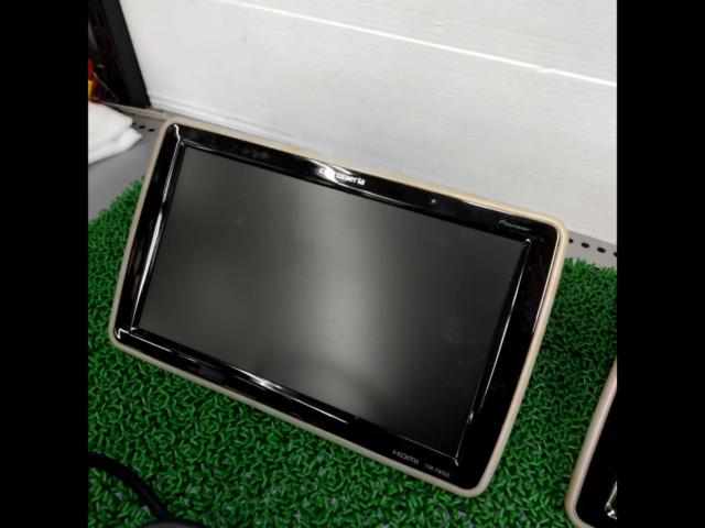 carrozzeria
TVM-PW900T
For headrest installation
9 inches monitor