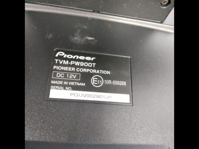 carrozzeria
TVM-PW900T
For headrest installation
9 inches monitor