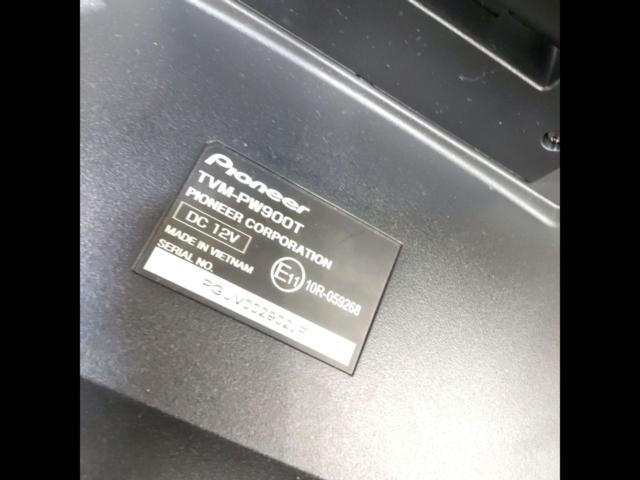 carrozzeria
TVM-PW900T
For headrest installation
9 inches monitor