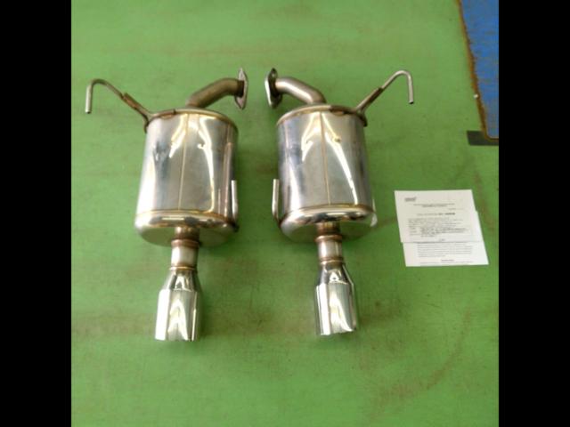 Levorg/VNH/2.4LSTi
Performance muffler
*Original box stored separately in 2nd floor warehouse