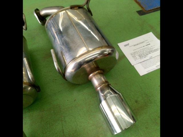 Levorg/VNH/2.4LSTi
Performance muffler
*Original box stored separately in 2nd floor warehouse