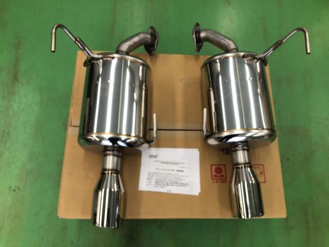 Levorg/VNH/2.4LSTi
Performance muffler
*Original box stored separately in 2nd floor warehouse