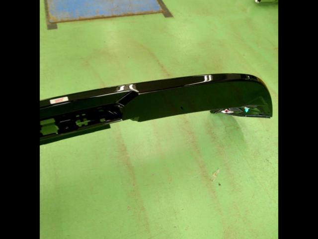 Crosstrek/GU series STi
Roof spoiler