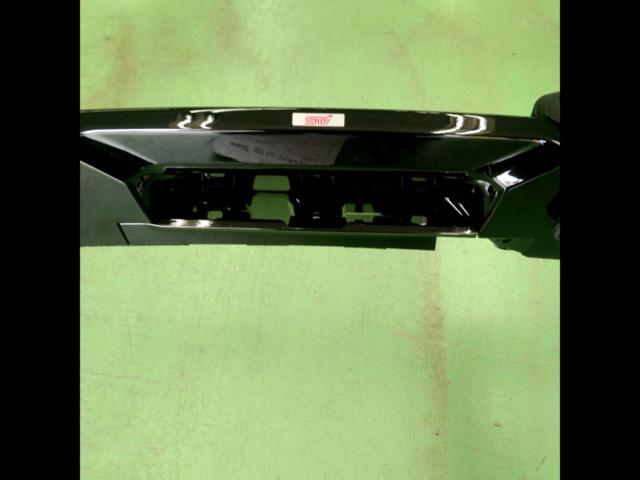 Crosstrek/GU series STi
Roof spoiler