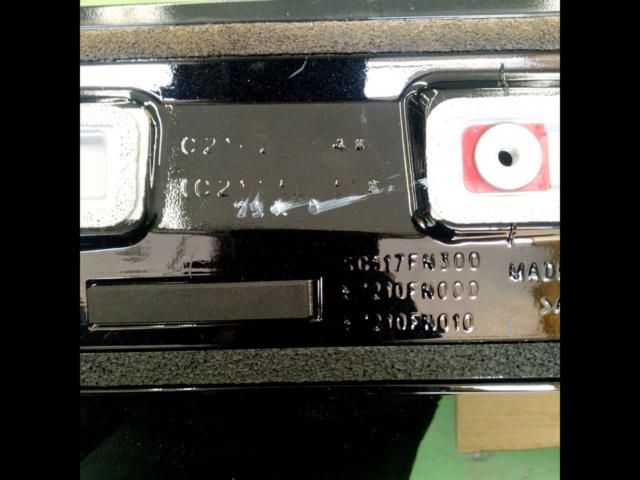 Crosstrek/GU series STi
Roof spoiler