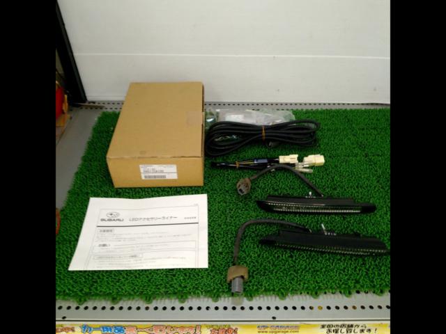 BRZ / ZC 6
Late SUBARU genuine
LED accessories liner
White light-emitting